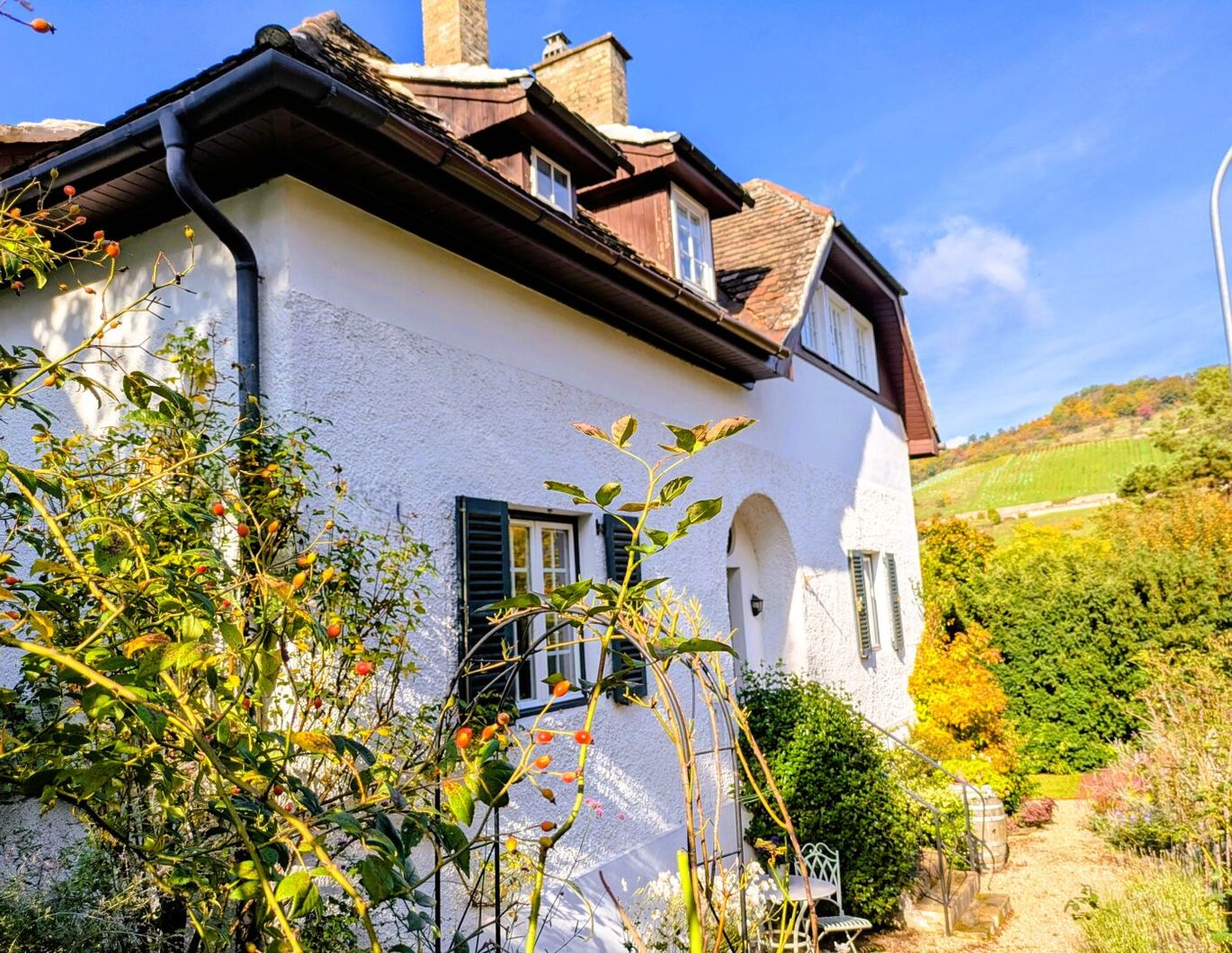 Elegantes Cottage in den Weinbergen Klosterneuburgs - Exklusives Wohnen bei Wien