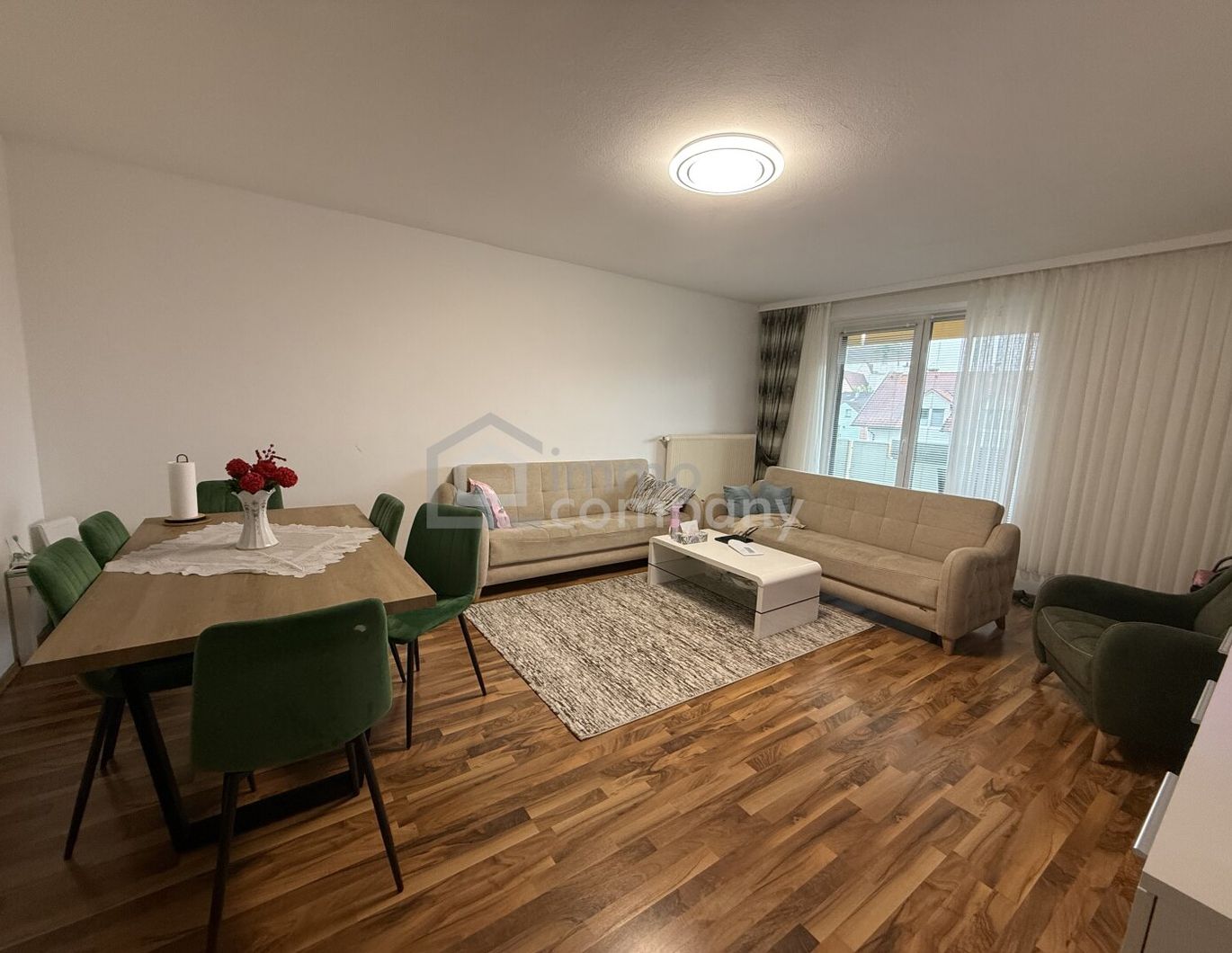 3-Zimmer-Wohnung mit Balkon in zentraler Lage - Nähe Panoramapark Neunkirchen