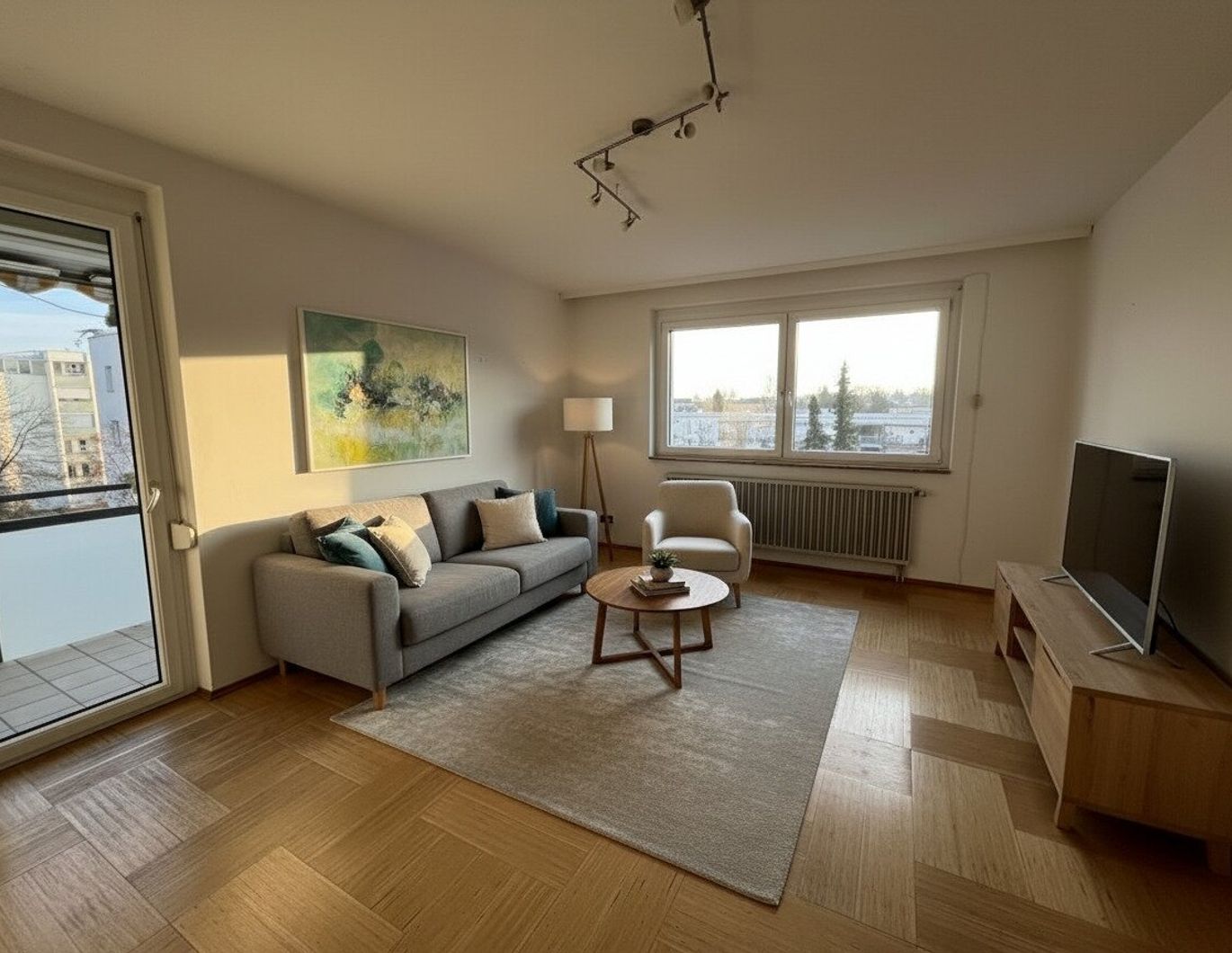 Top Lage 4 Raumwohnung am Froschberg