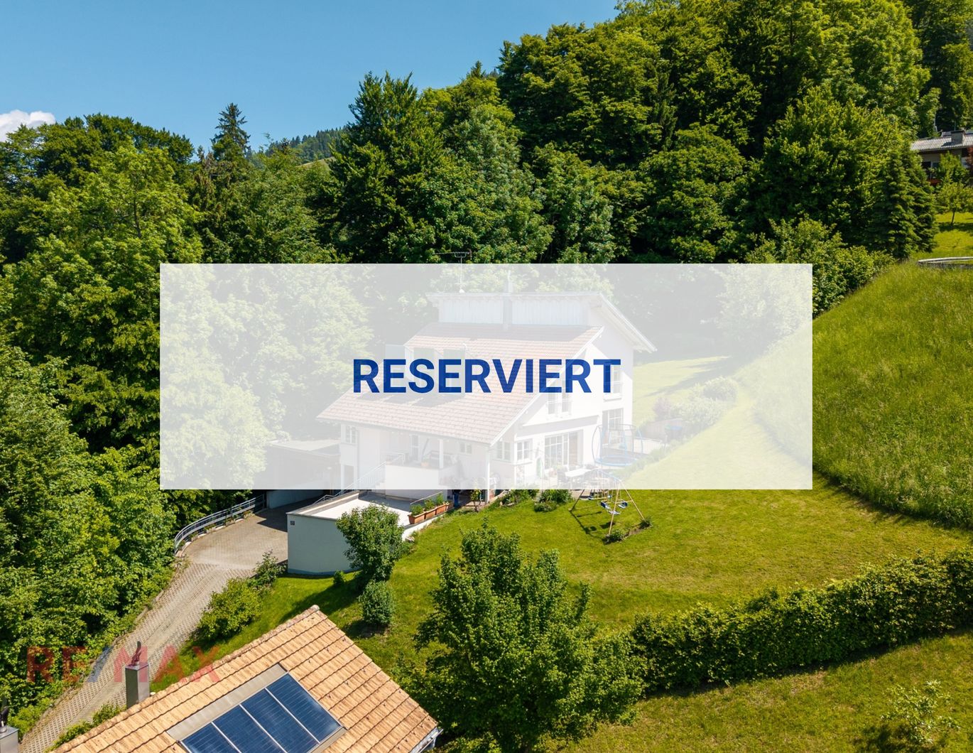 Natur & Komfort vereint - Einfamilienhaus mit Weitblick und Privatsphäre
