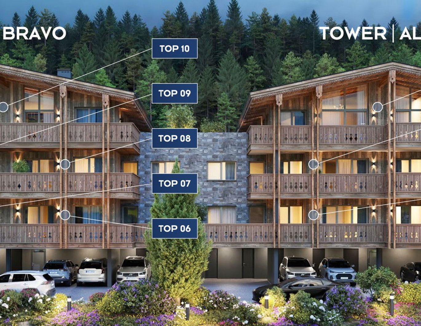 Neubau Wohnung in Schladming - Top 6 (Teil A)