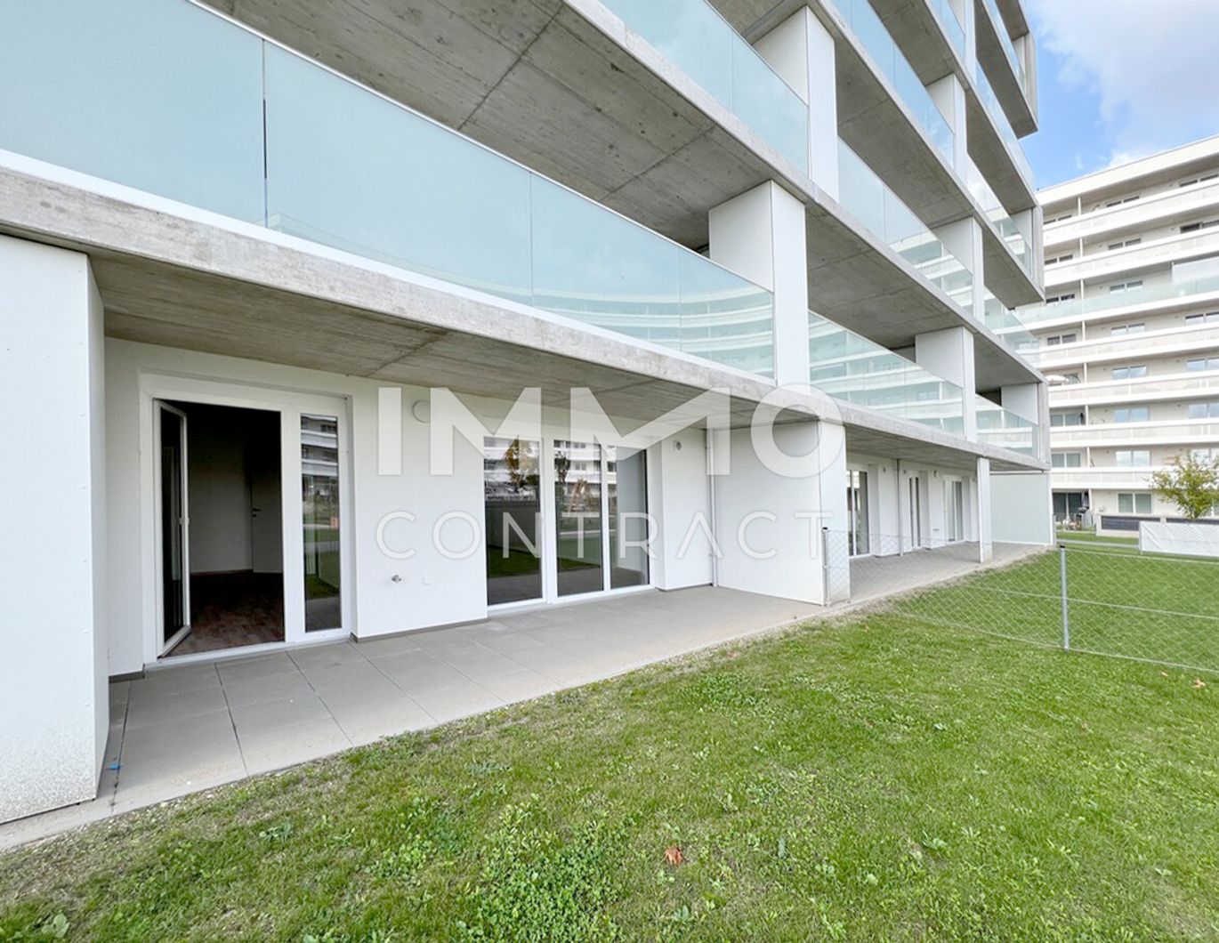 53,71qm 2ZI- Balkon-Wohnung,  zzgl. 2Tiefgaragenstellplätzen