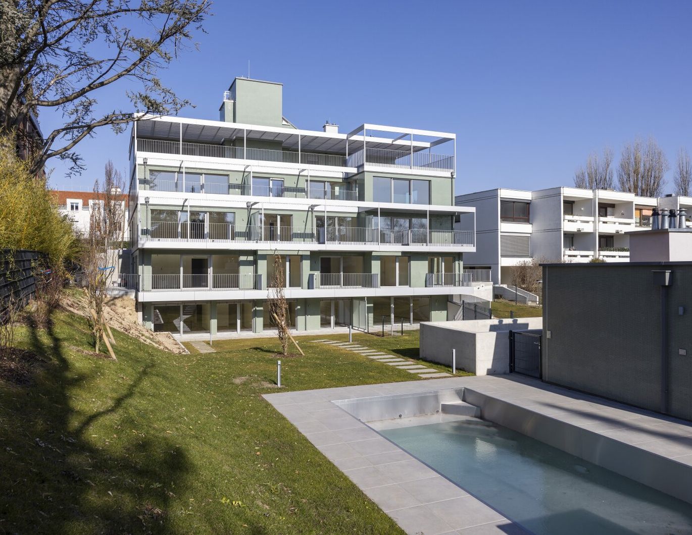 Bestlage des 19. Bezirks - Wohnen im Grünen mit Garten & Pool