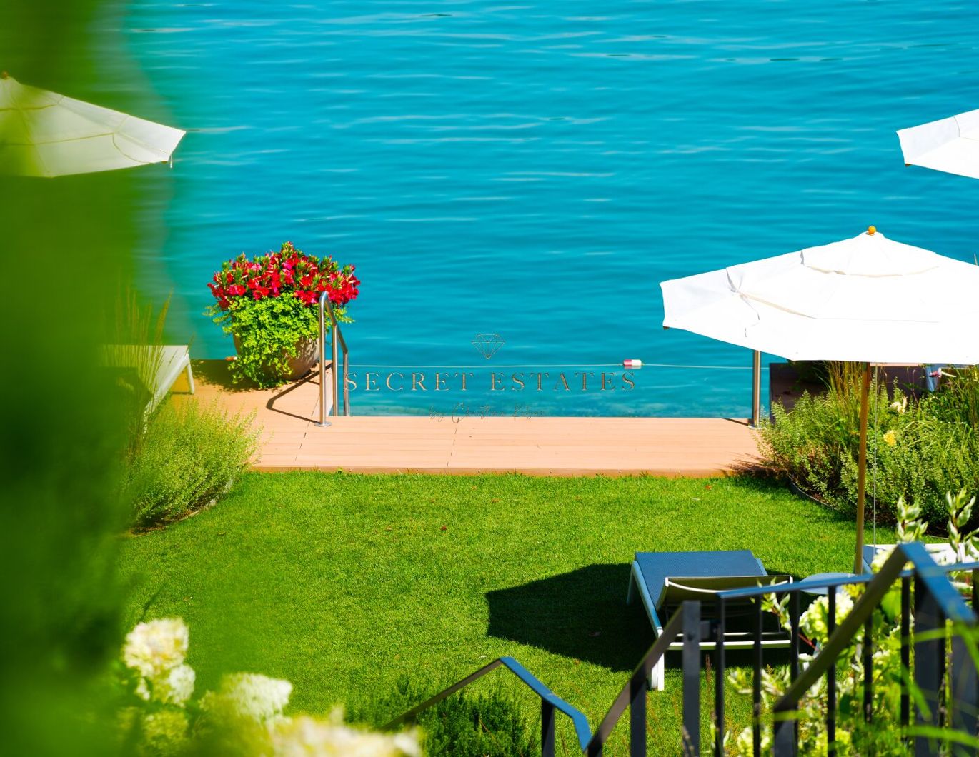 Exklusive Seewohnung in 1. REIHE DES WÖRTHERSEE