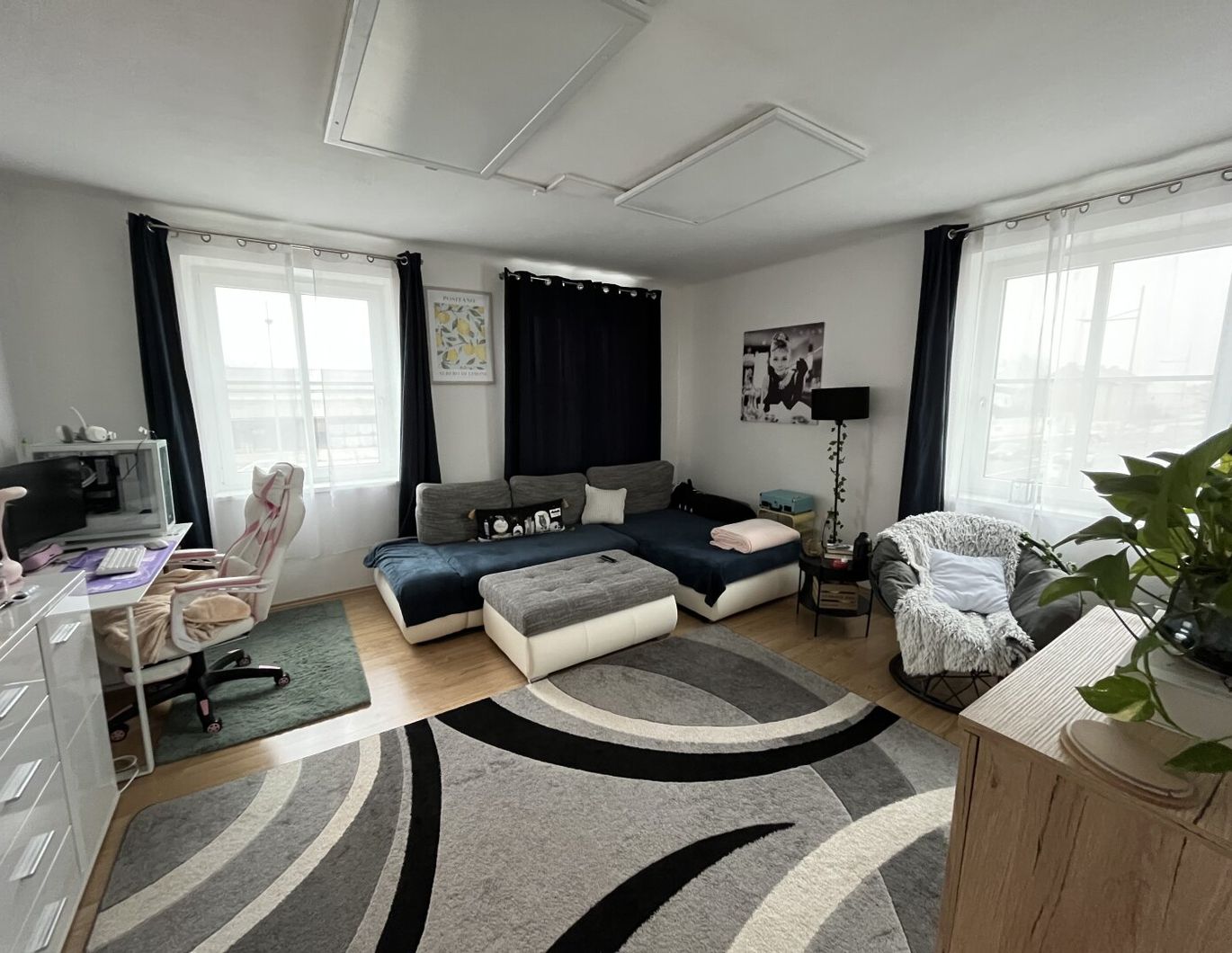 Helle 2 Zimmerwohnung