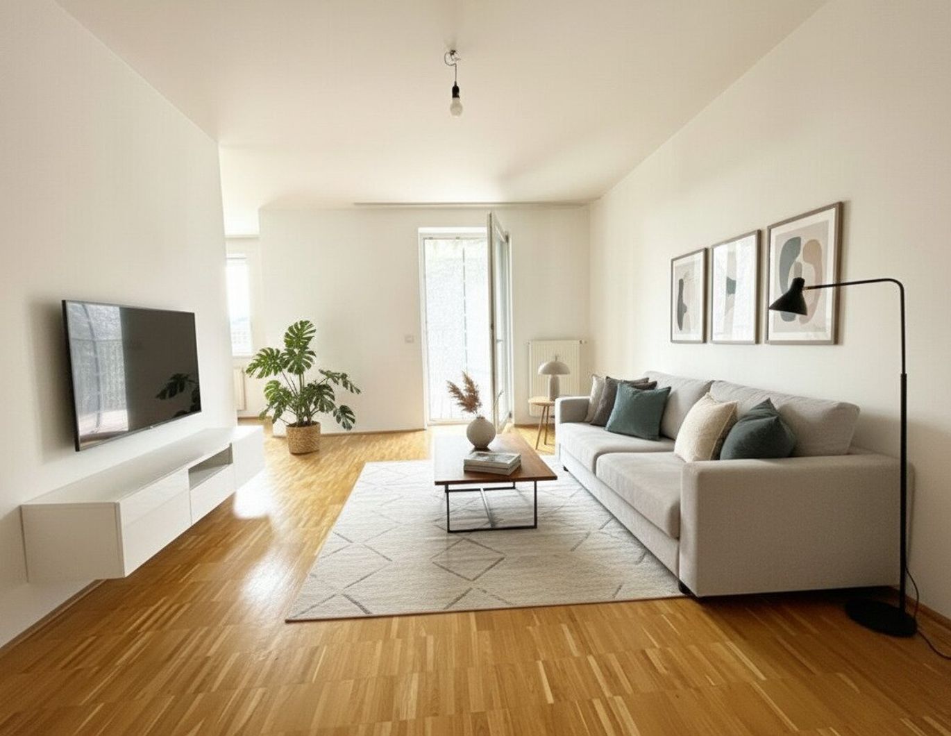 Charmante 2-Zimmer-Wohnung mit Balkon in Graz - JAKOMINI