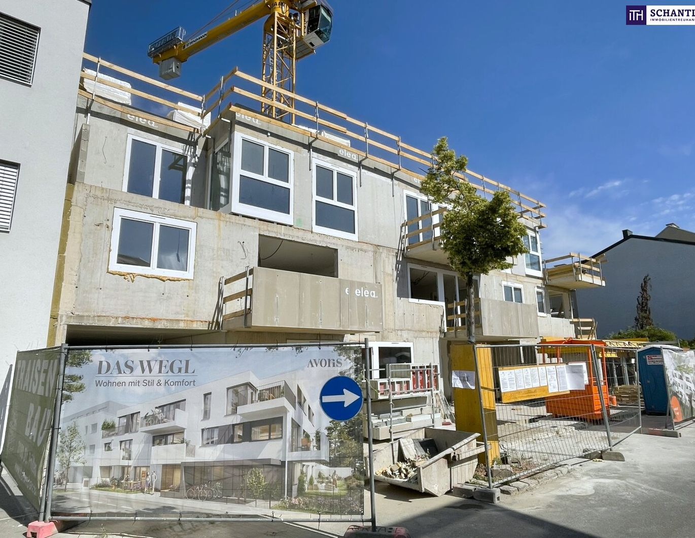 Nachhaltig & exklusiv: Großzügige 2-Zimmer Gartenwohnung in ruhiger Umgebung! Ihr modernes Refugium mit Top-Anbindung!