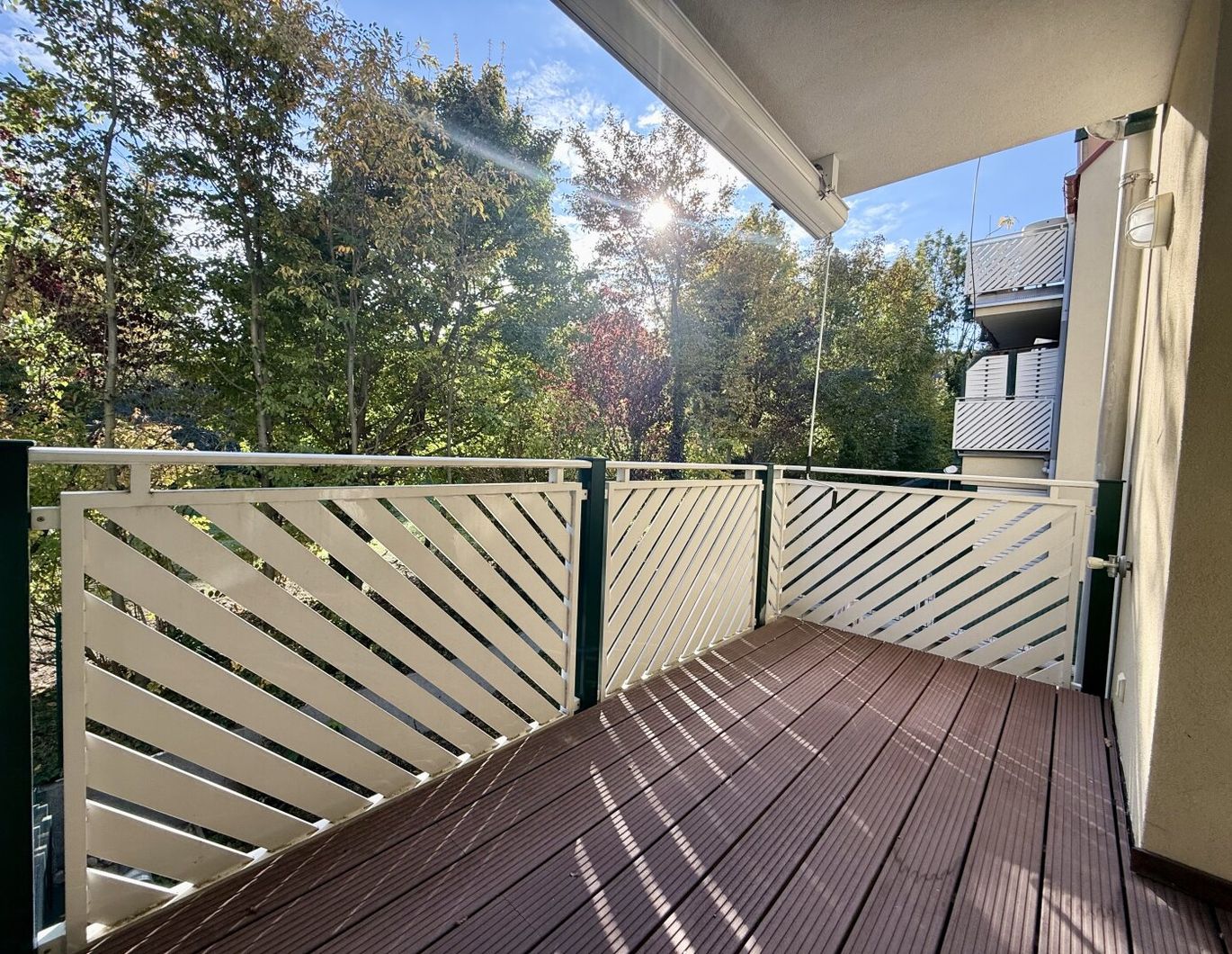 Stilvolle, lichtdurchflutete Terrassenwohnung in begehrter Ruhelage - Veitlissengasse 25