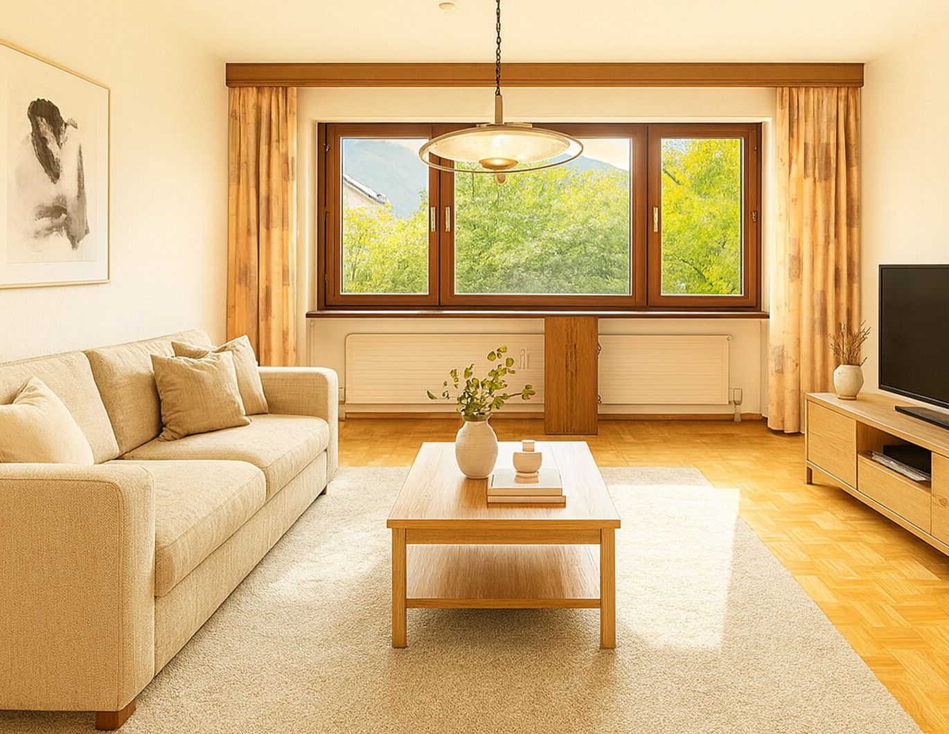 Altach | Zentral gelegene 3-Zimmer-Wohnung mit sonniger Loggia