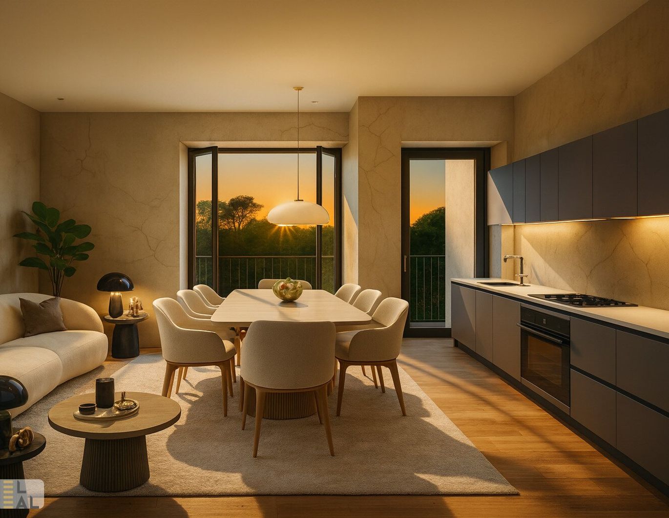 Wohnen mit Stil: Terrassenwohnung in Toplage mit unvergleichlichem Parkblick!