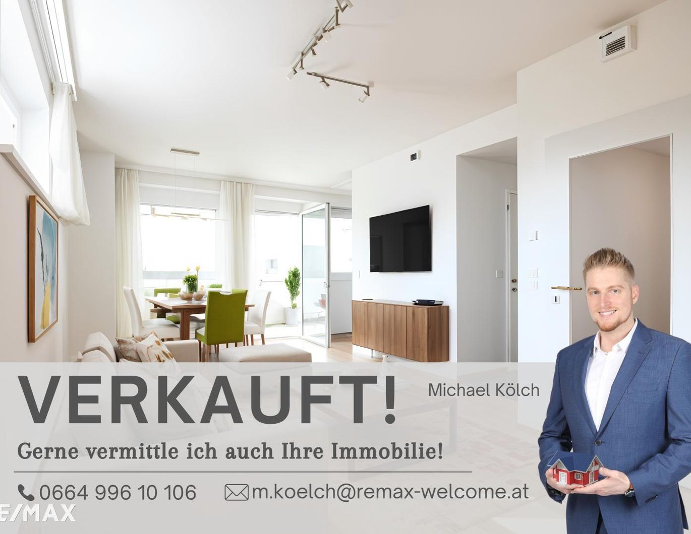 WIE NEU! Moderne 2 Zimmer Wohnung mit Loggia in Top Lage!