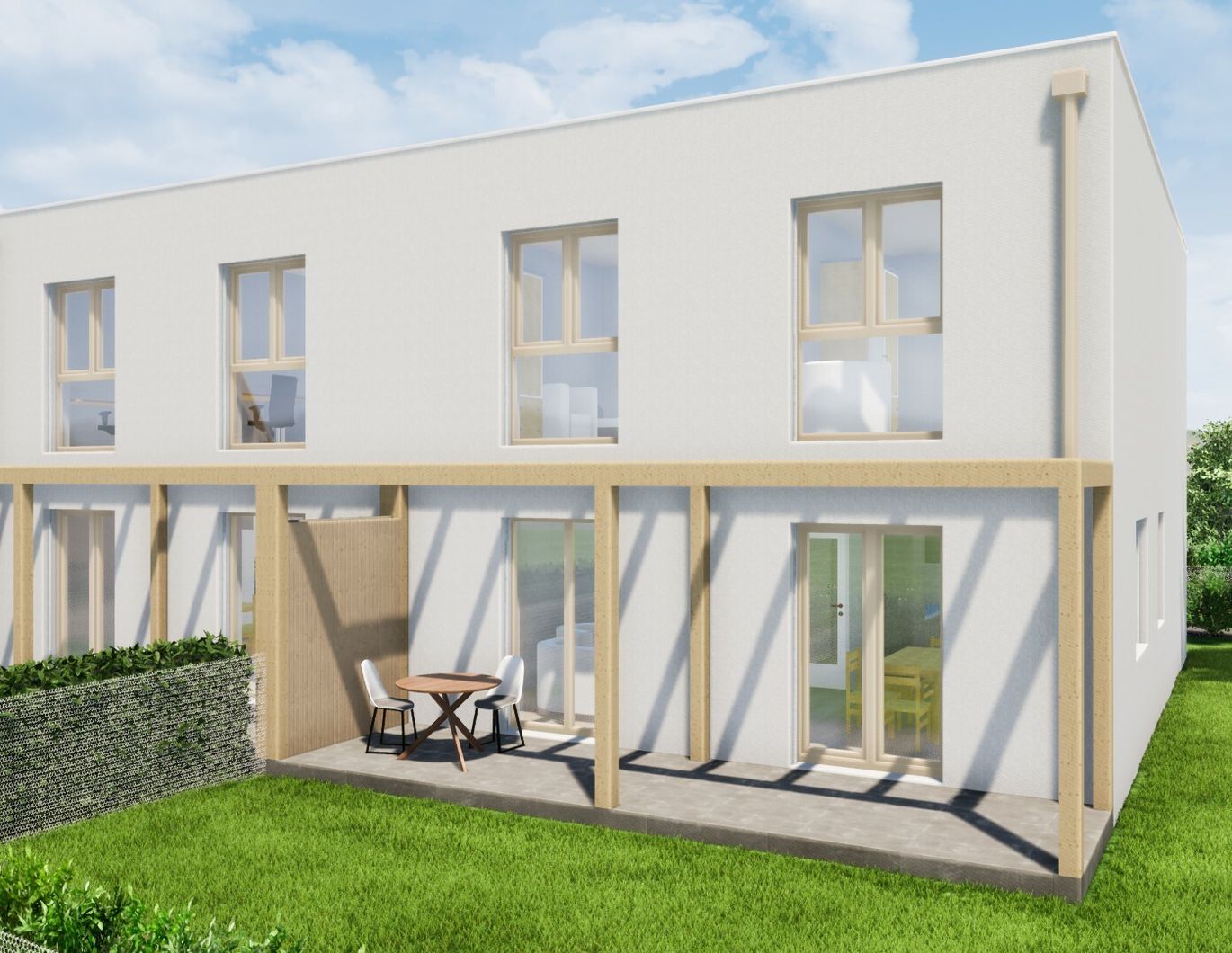 MODERN, MASSIV UND HOCHWERTIG VOM BAUMEISTER