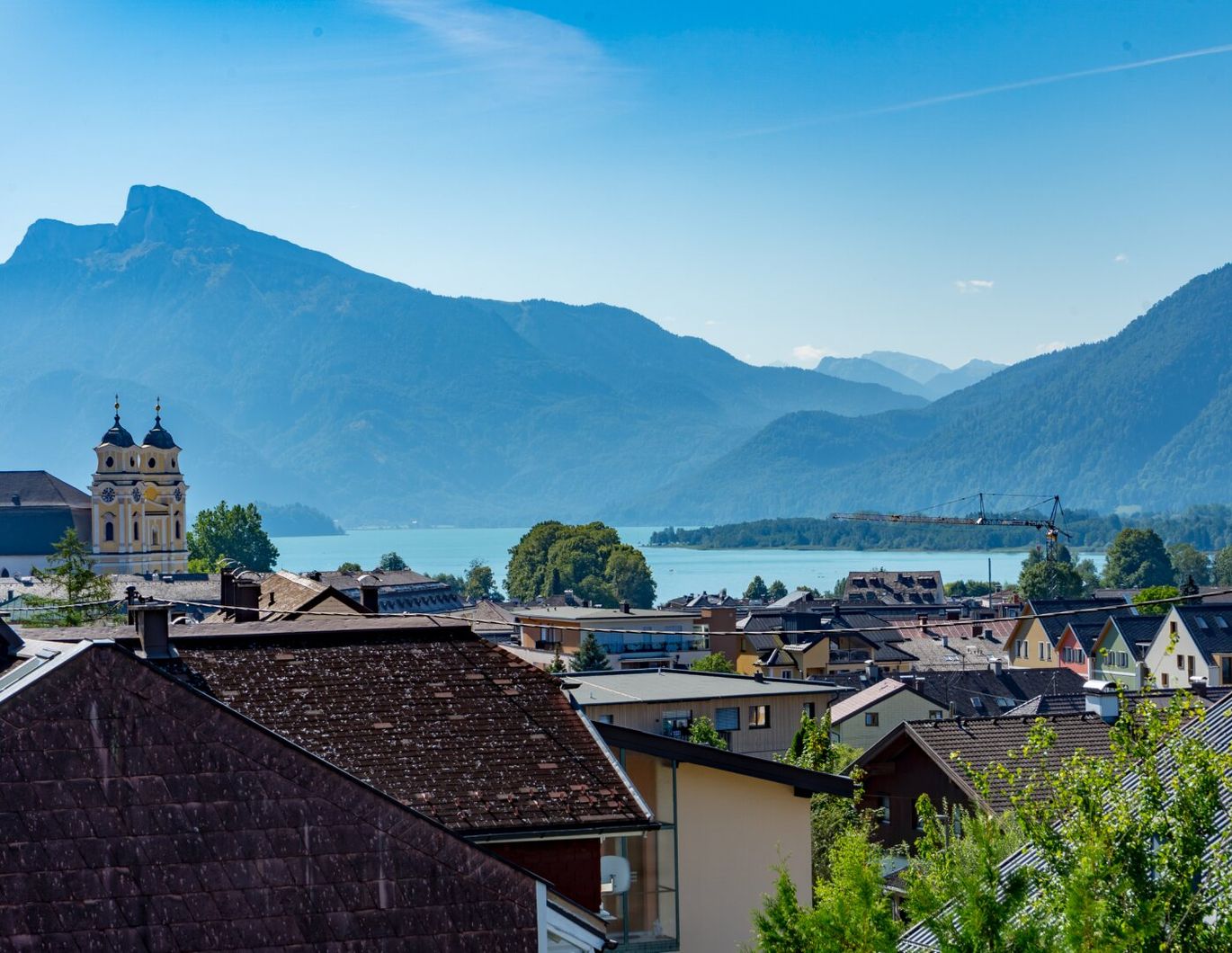 Haus mitten in Mondsee zu verkaufen - Tolle zentrale Lage