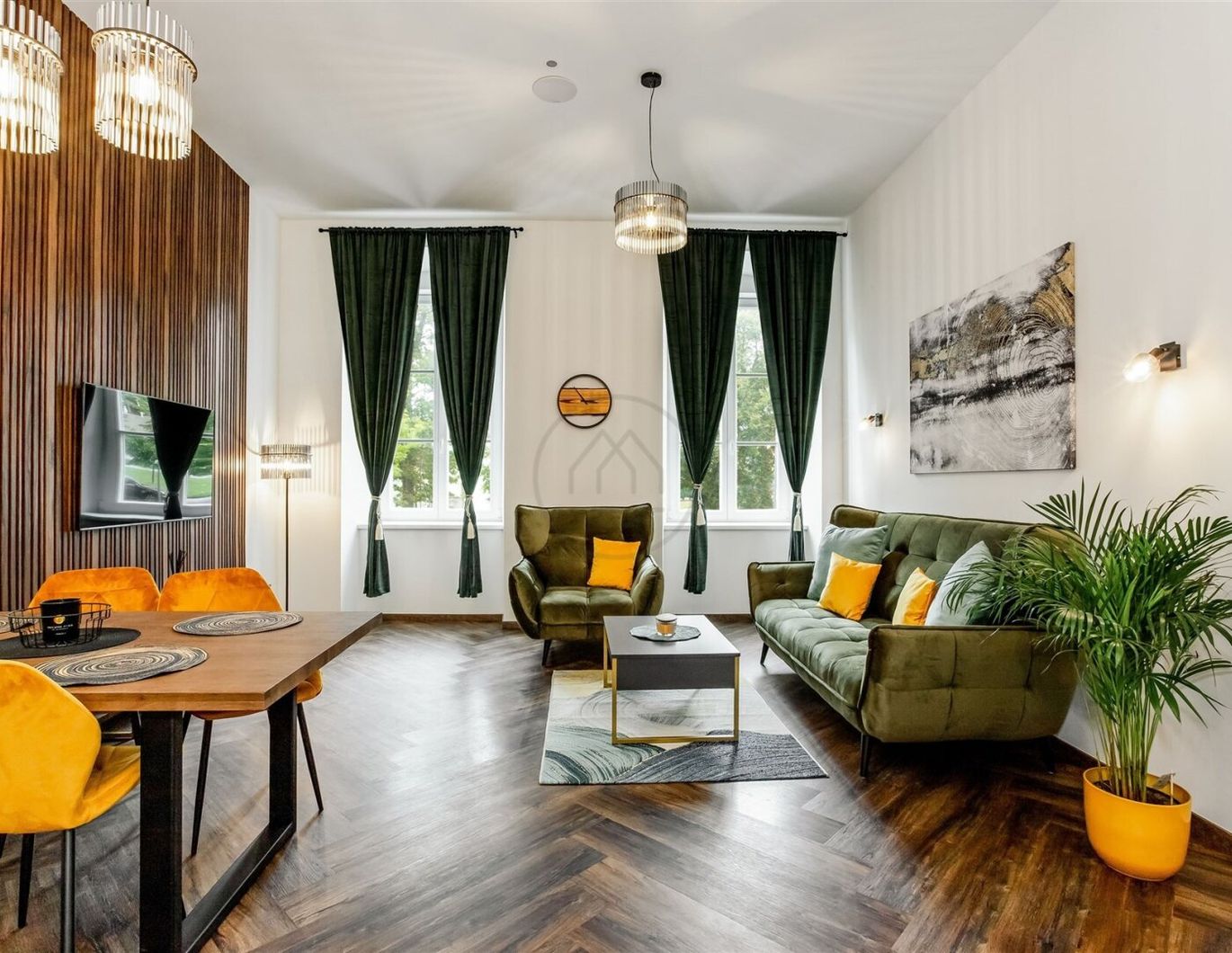 LIPNO REAL: Modernes 2-Zimmer-Apartment im Herzen von Horní Planá