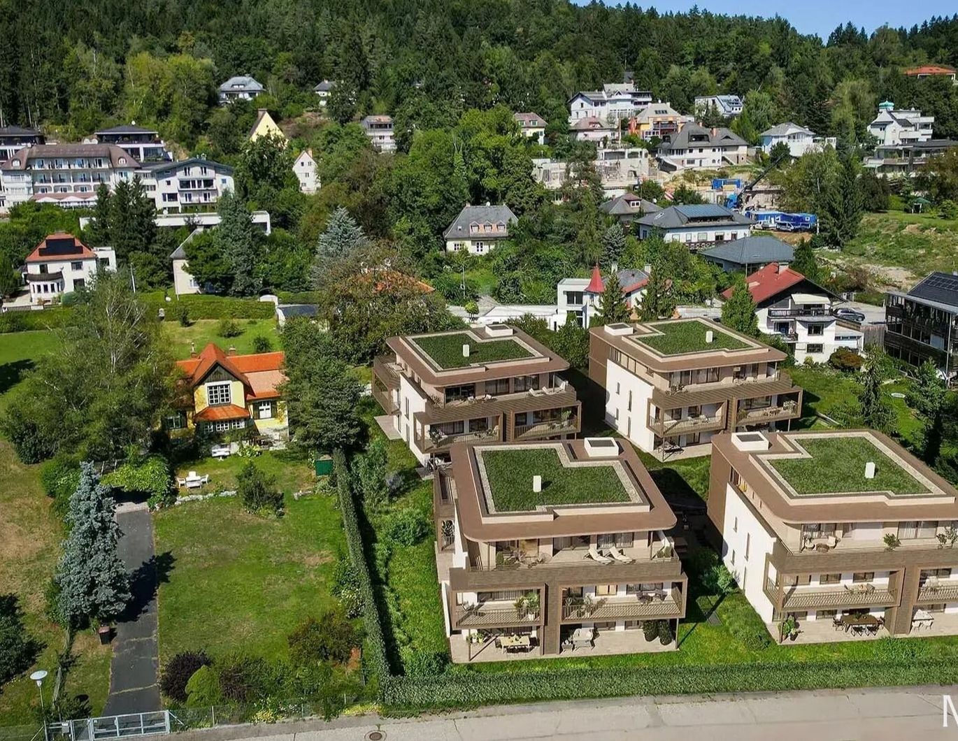 Kreuzbergl Villen- 3 Zimmer Gartenwohnung- Ein Projekt von MADILE