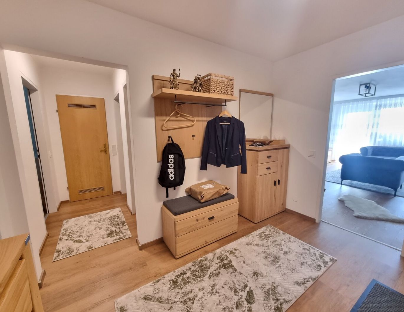 Schöne 3-Zimmer Wohnung mit Balkon und 2 Parkplätzen in Bergheim