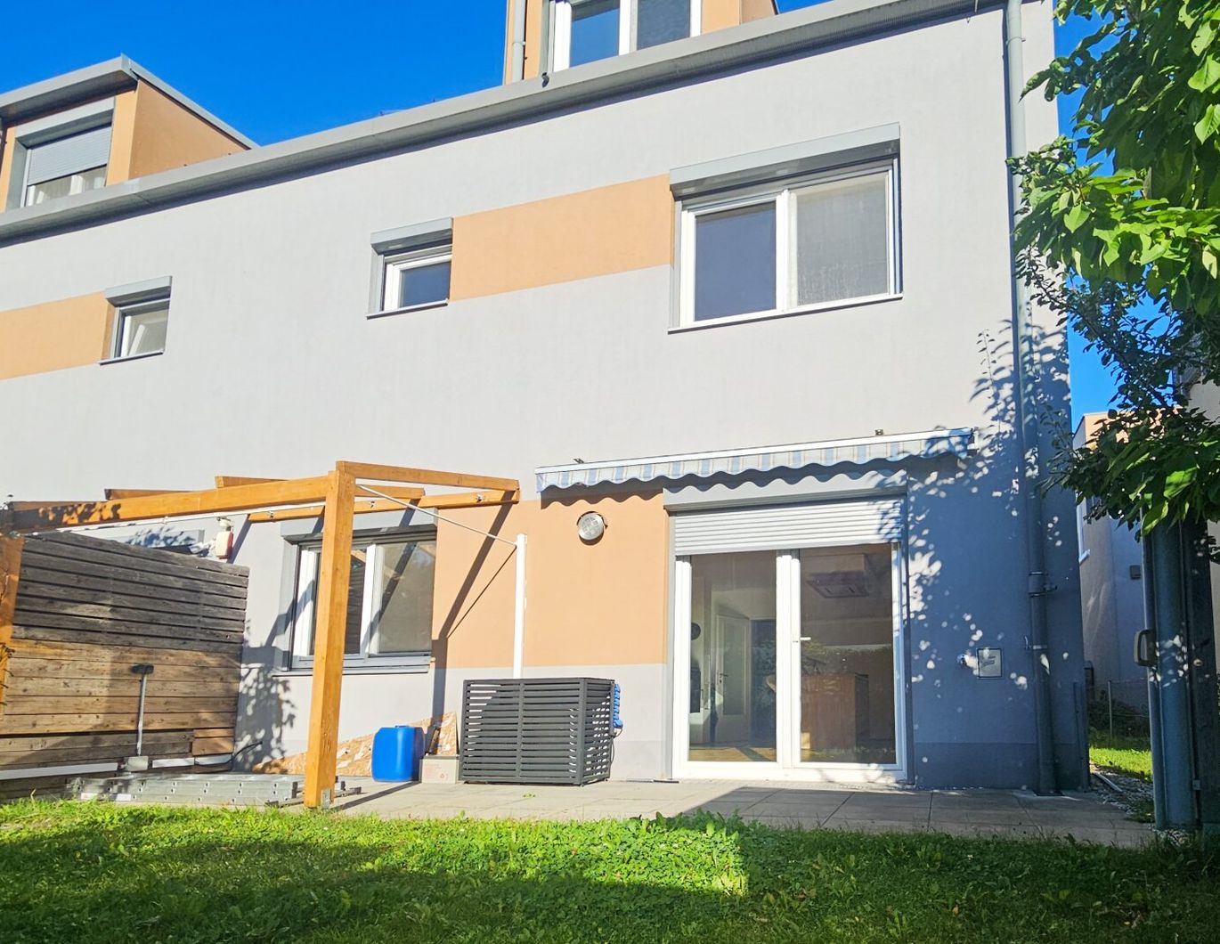 Perfekte Doppelhaushälfte für Jungfamilien in unmittelbarer Nähe der Lobau