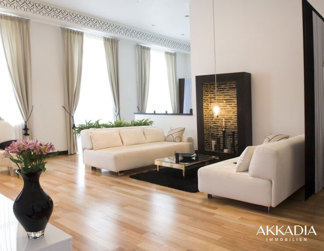Luxuriös ausgestattetes 2 Zimmer Terrassen-Apartment in Döbling