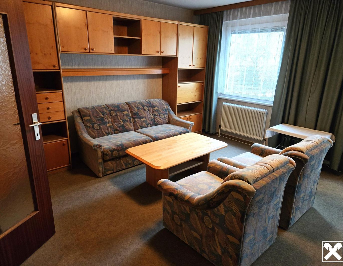 Charmante Single-Wohnung mit PKW-Garage - Nähe Schloss Schönbrunn - in 1120 Wien