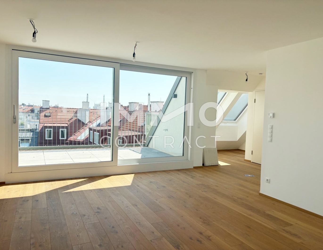 Arndt Fifty - Stilvolle 3 Zimmer Dachgeschosswohnung mit Terrasse und perfekter Verkehrsanbindung!
