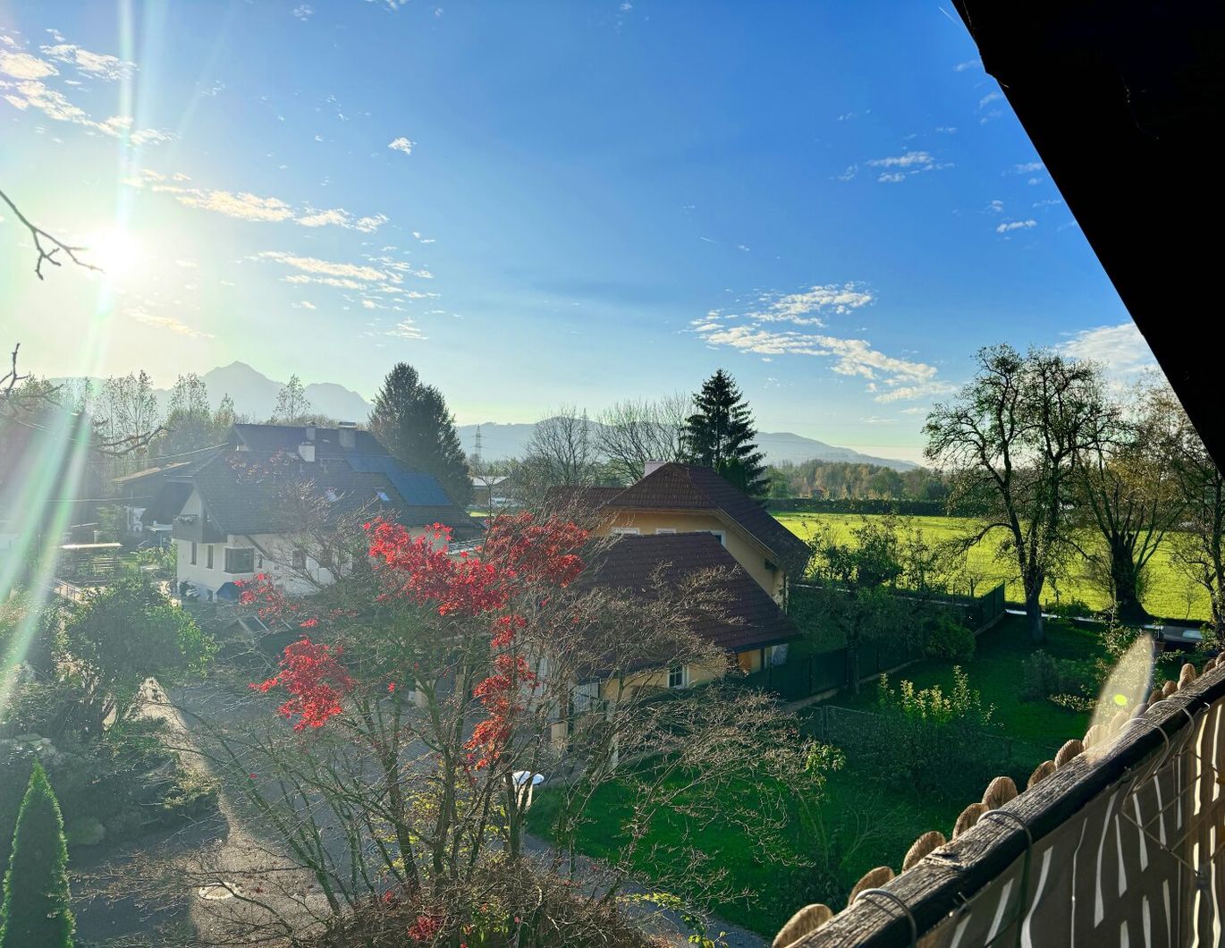 Siezenheim - Dachgeschosswohnung mit herrlichen Ausblick