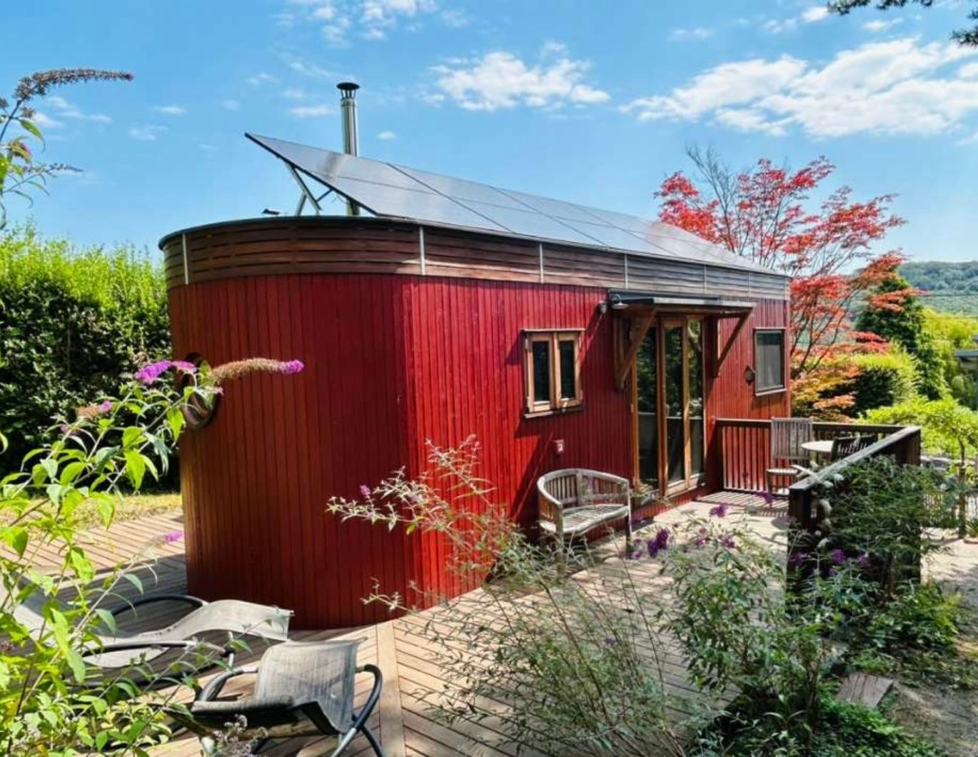 Zauberhaftes, vollmöbliertes Tinyhouse in Wienerwald-Traumlage am Stadtrand 1140 Wien