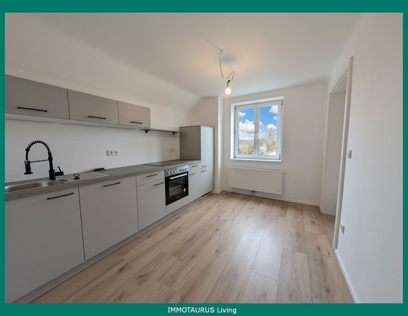 Vermietete Erstbezugs-Wohnung mit laufendem Cashflow in aufstrebender Grazer Umlandlage