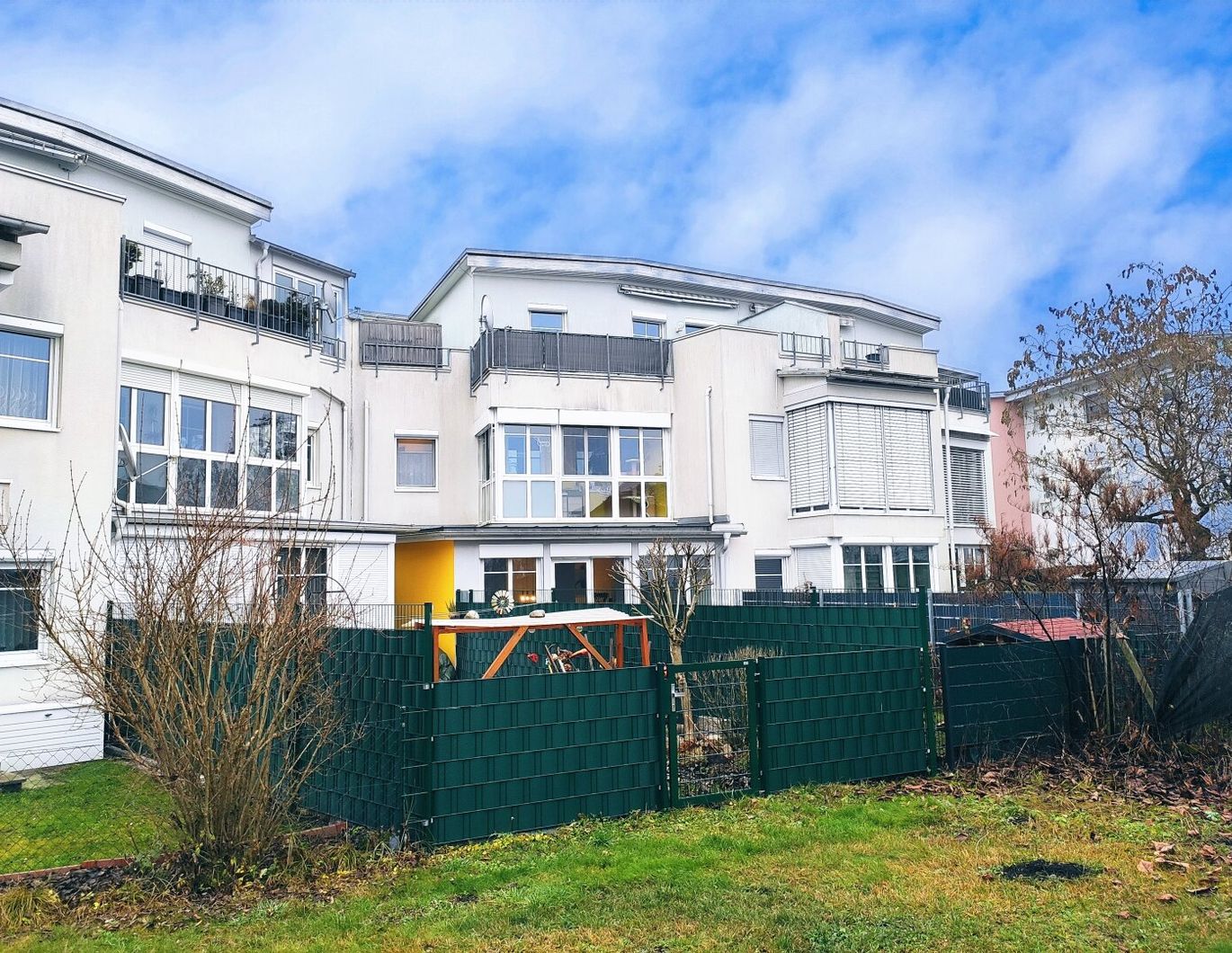 3-Zimmerwohnung mit 2 Terrassen