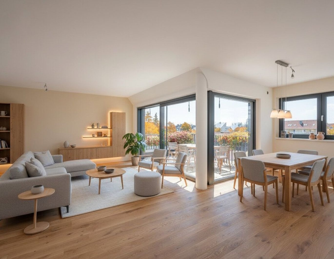 ++NEU++ Fantastische 2-Zimmer Neubauwohnung mit Balkon