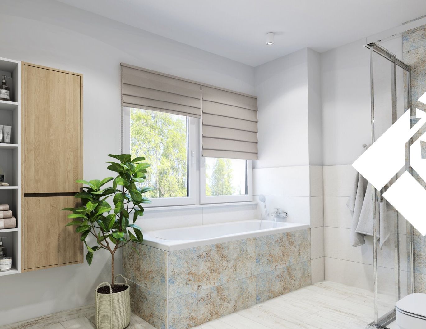 Familienwohnen in Stans - Moderne Reihenhäuser zwischen Natur und Stadt (Haus C)