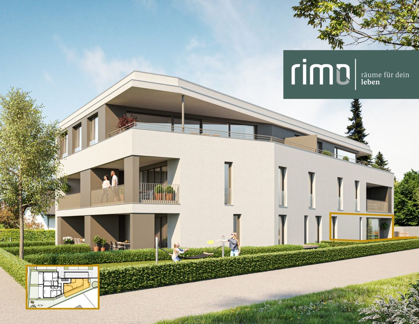 Wohnanlage in Altach | 2-Zimmer-Gartenwohnung - Top 03