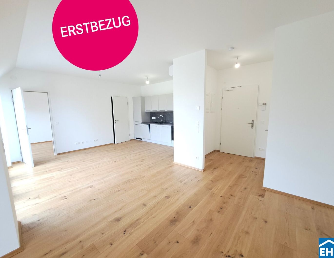Ihr Wohntraum in der Donaustadt mit großzügigen Freiflächen und intelligenten Grundrissen