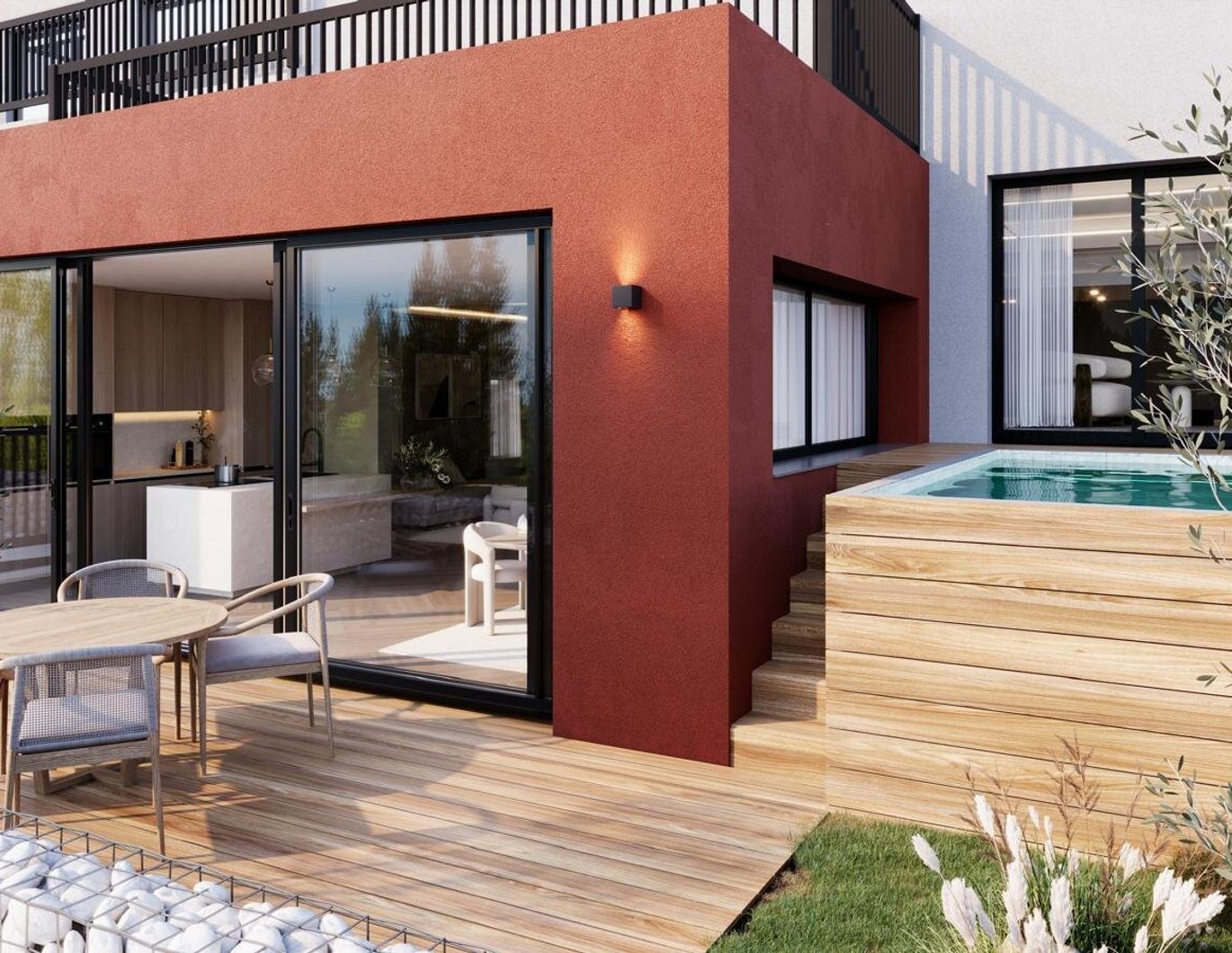 Designer Loft mit Swimspa am Irrsee / Provisionsfrei