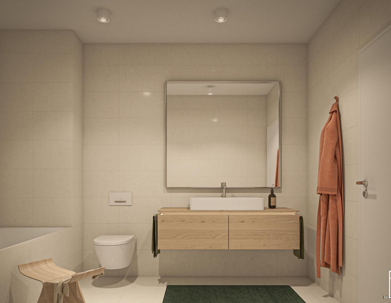 Für Anleger - 2-Zimmer-Wohnung mit Außenfläche