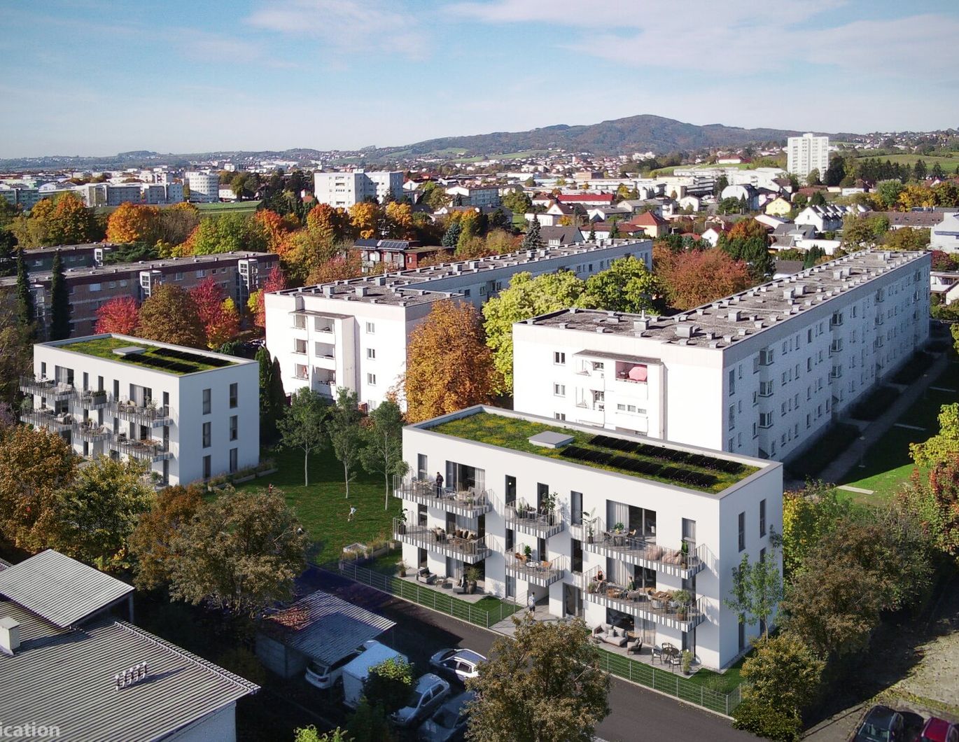 Gartenwohnung Top A1 - Neubauprojekt Wohnhaus 