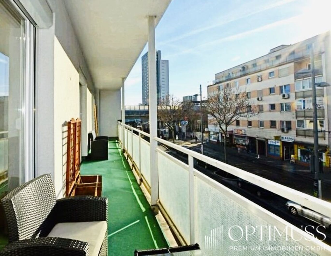 Großzügige 3-Zimmer-Wohnung mit 20 m² Loggia in Bestlage nahe Simmeringer Hauptstraße - ideal aufgeteilt!!