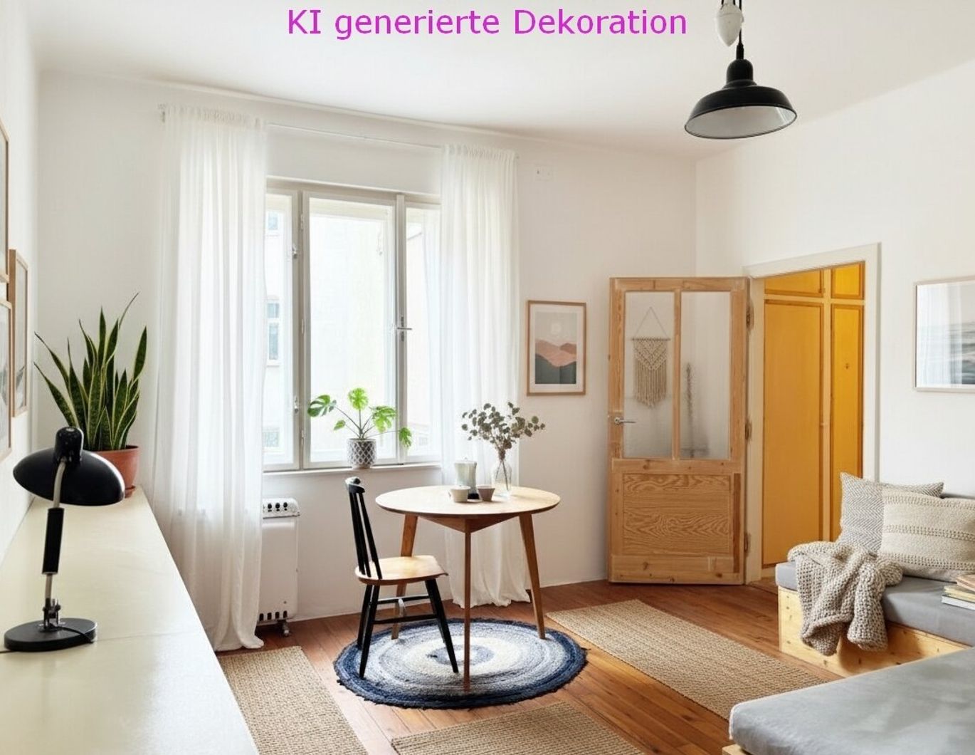 KOMPAKTE, SUPER ANGEBUNDENE 1 ZIMMER WOHNUNG nahe Wiedner Hauptstrasse