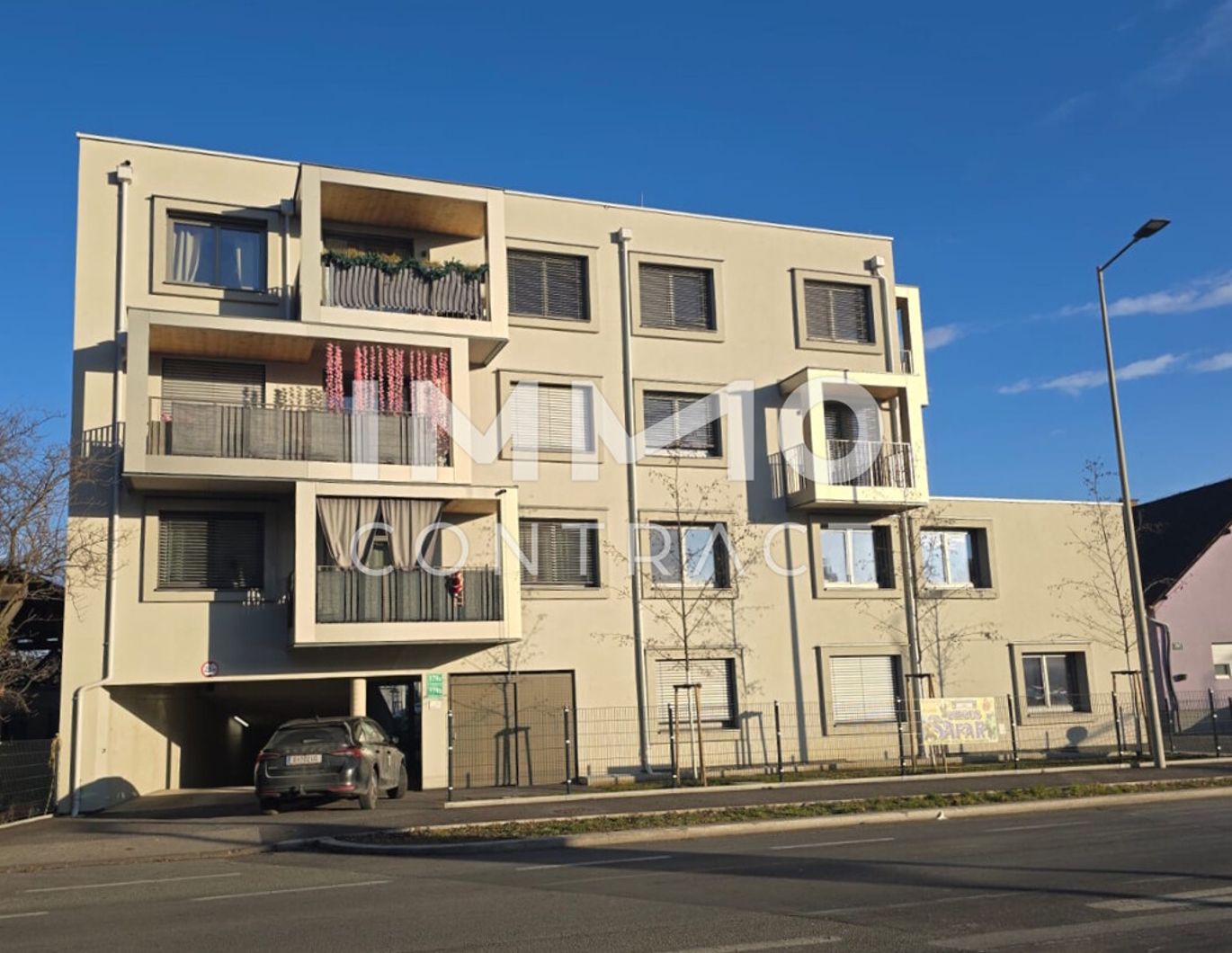 Geförderte 2 Zimmer Wohnung mit BALKON - Straßganger Straße 379b - Top 11