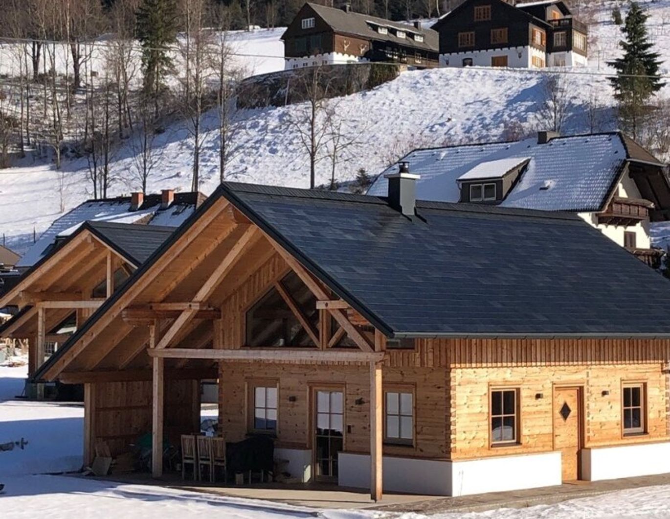 Grüner See - Tragöß: IHR RÜCKZUGSORT AM GRÜNEN SEE - JETZT FERTIGGESTELLT! Ferienhaus in mitten der Natur in der Hochsteiermark! Honorarfrei für Käufer: innen