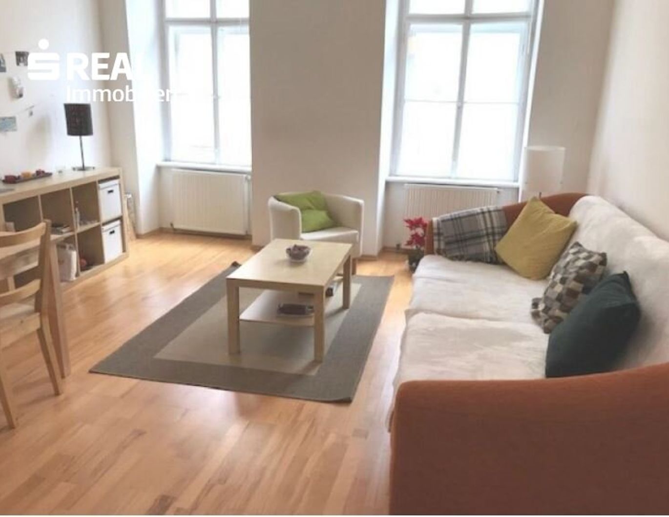 Nette 2-Zimmer-Kleinwohnung in toller Lage zur Vermietung