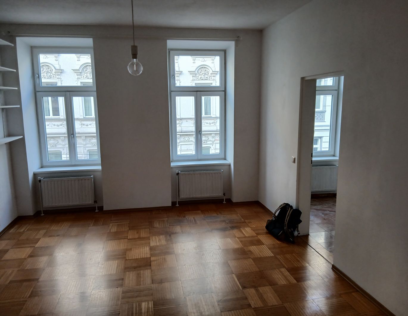 Gut geschnittene Altbauwohnung in zentraler Lage - provisionsfrei