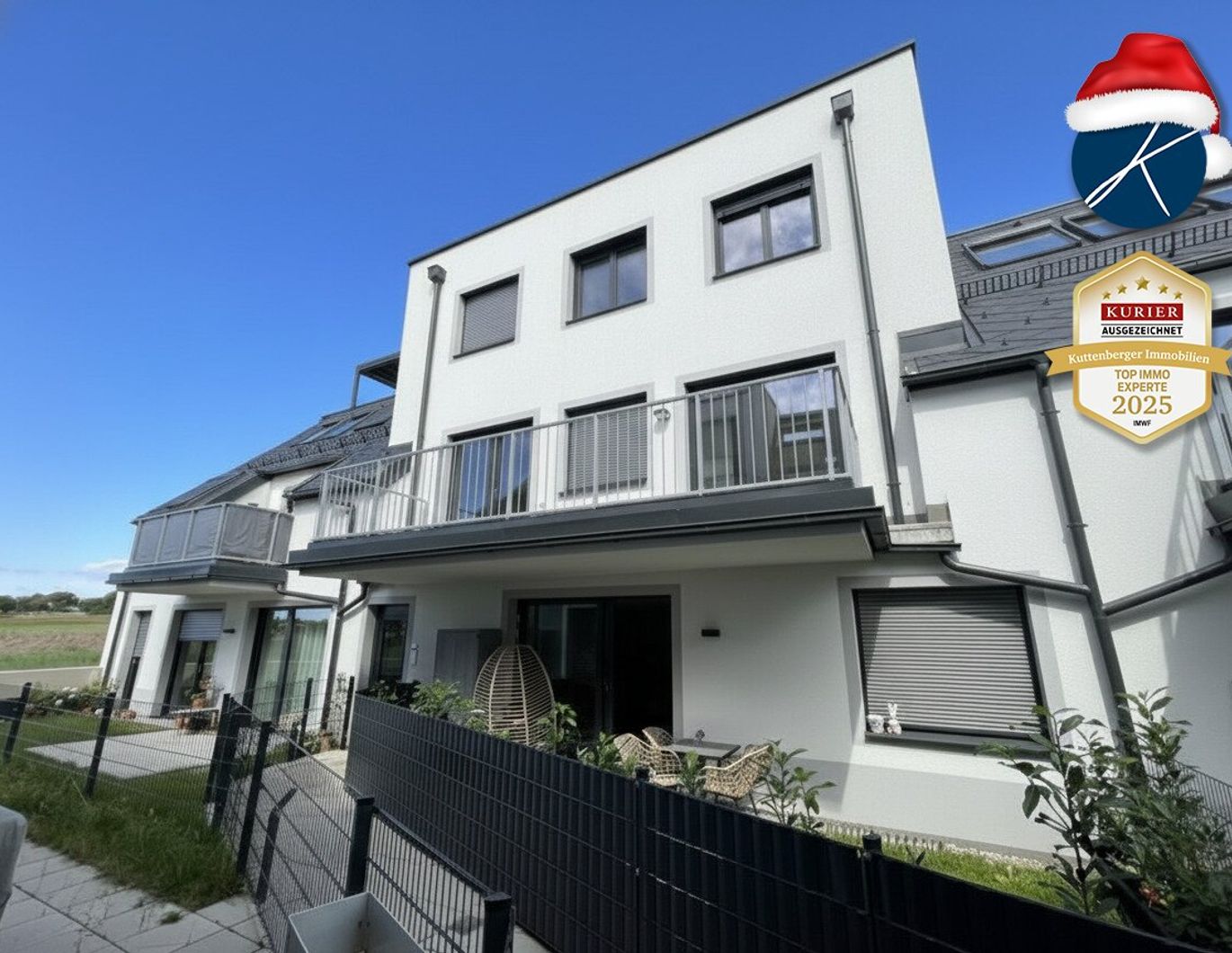 NEUBAU-ERSTBEZUG: Sonnige Balkonwohnung - Grünruhelage - Nähe U1 Oberlaa