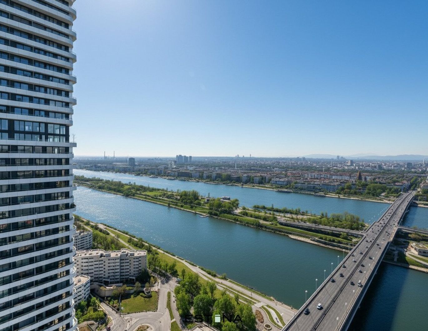 DC2 - Residieren auf höchstem Niveau - mit Panorama und unmittelbarer Donaulage