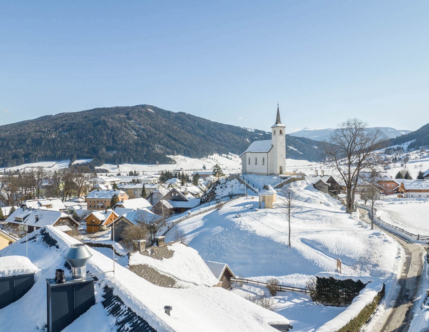 Touristische Vermietung!  Moderne Penthouse-Wohnung mit Dachterrasse