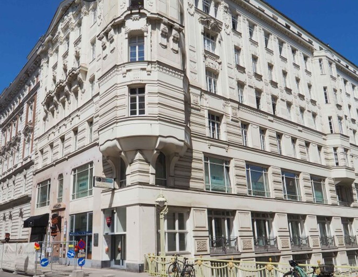 WIPPLINGER STRASSE | 3-Zimmer-Altbauwohng | barrierefreier Zugang über 