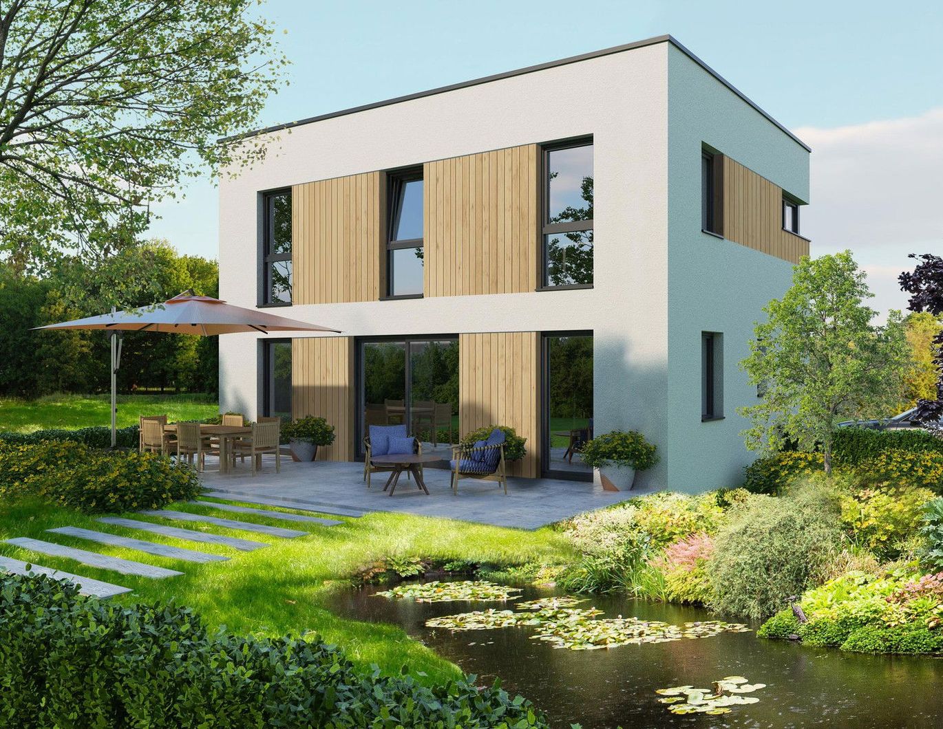 Ihr Neues Zuhause in Wasser-, Freizeit-, Sport und Naturparadies bei Wien