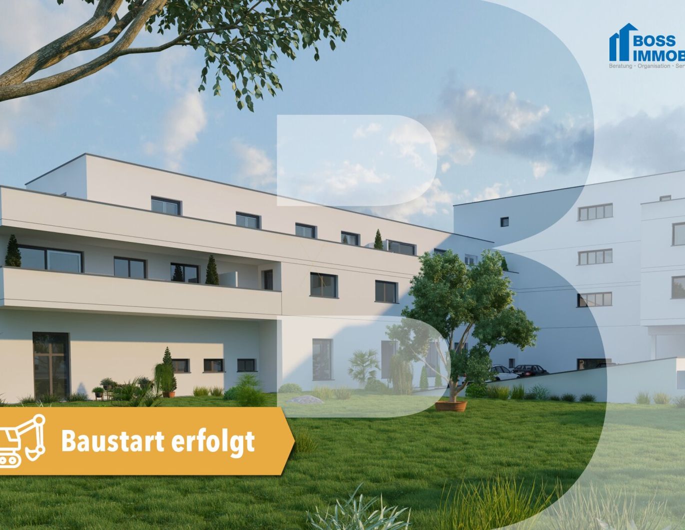 Modern Living | Top 4 | Baustart erfolgt | mit Balkon in den Innenhof