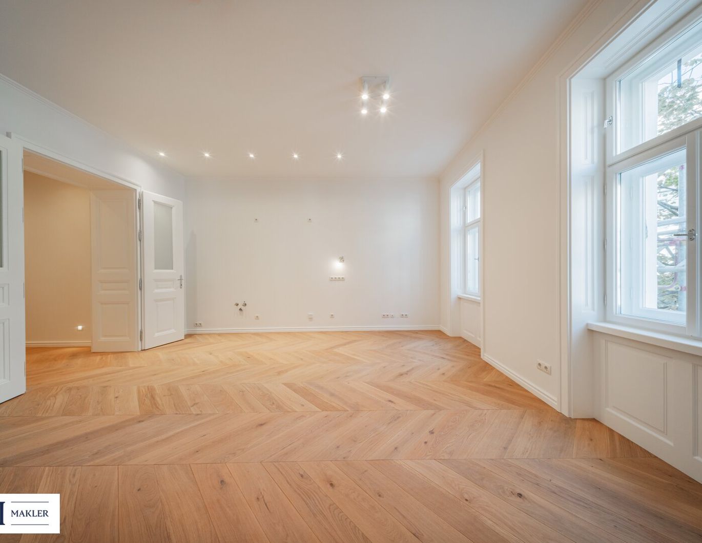 Stilaltbau mit Südwest Ausrichtung im Servitenviertel