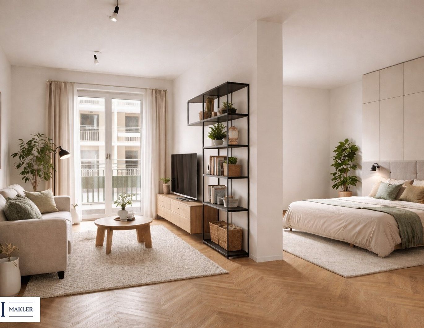 Smart wohnen am Donaukanal - urban, stilvoll, durchdacht