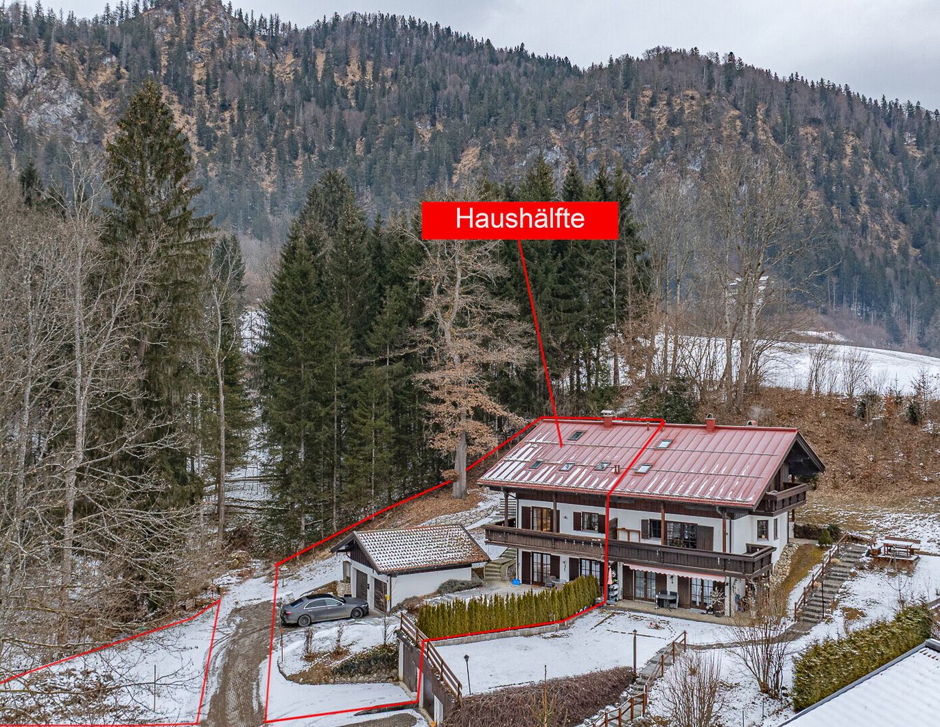 Alpenperle in idyllischer Waldrand-Ruhelage